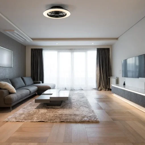 Ventilator Alisio XL zwart afst.bed./app>Straluma Best