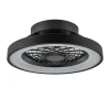 Ventilator Tibet Mini zwart + remote cct>Straluma Online