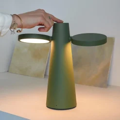 Verstelbare buitenlamp tafel groen oplaadbaar></noscript>Straluma Hot
