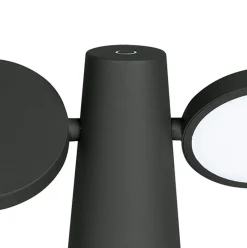 Verstelbare buitenlamp tafel antraciet oplaadbaar><noscript><img width=