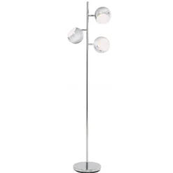 Verstelbare chromen staande lamp kamer>Straluma Clearance