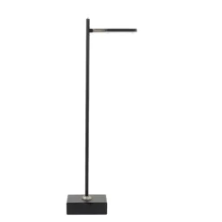 Verstelbare design led tafellamp zwart>Straluma Online
