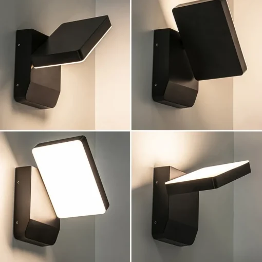 Verstelbare LED buitenlamp zwart IP54>Straluma Best