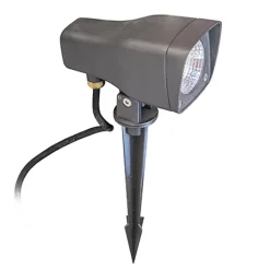 Verstelbare LED grondspot antraciet IP54>Straluma Sale