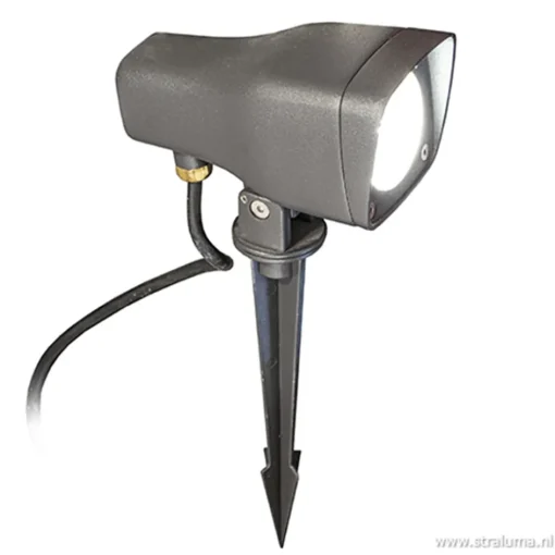Verstelbare LED grondspot antraciet IP54>Straluma Sale