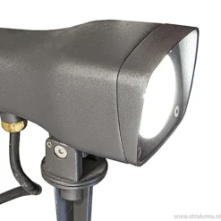Verstelbare LED grondspot antraciet IP54></noscript>Straluma Sale