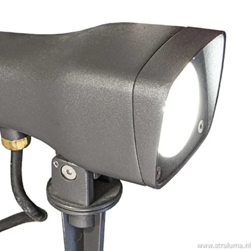 Verstelbare LED grondspot antraciet IP54>Straluma Sale