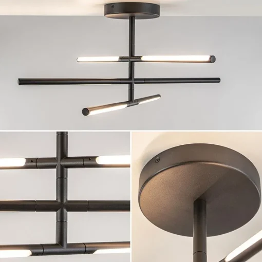 Verstelbare LED plafondlamp met 3-standen dim functie>Straluma Sale