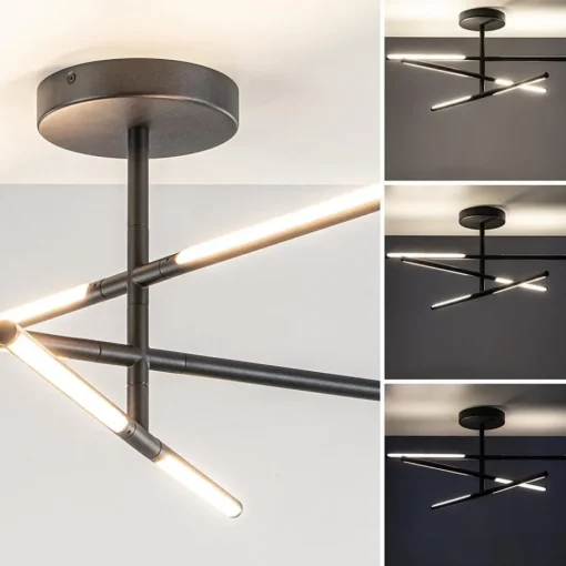 Verstelbare LED plafondlamp met 3-standen dim functie>Straluma Sale