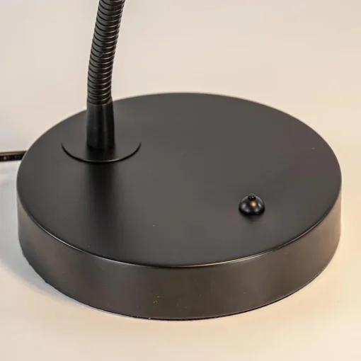 Verstelbare LED tafel/bureaulamp mat zwart dimbaar>Straluma New