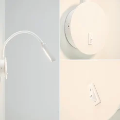 Verstelbare LED wandlamp inclusief LED></noscript>Straluma Clearance