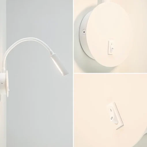 Verstelbare LED wandlamp inclusief LED>Straluma Clearance