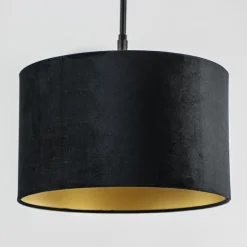 Verstelbare 2-lichts plafondlamp met velvet zwarte kappen></noscript>Straluma Best