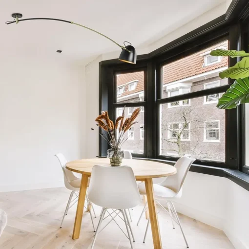 Verstelbare plafondlamp mat zwart met goud>Straluma Hot