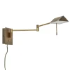 Verstelbare wandlamp brons inclusief LED dim to warm>Straluma Discount