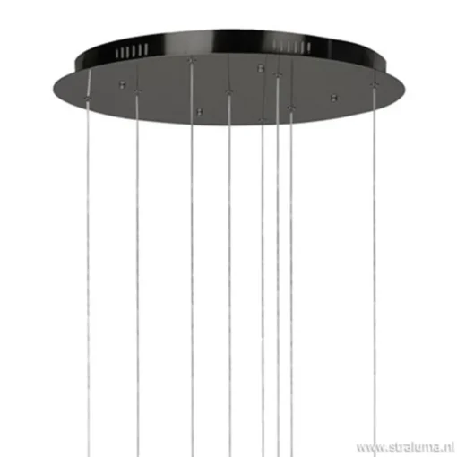 Vide hanglamp 8-L ringen zwart>Straluma Best