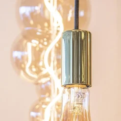 Videlamp Aton 12l goldleaf/shiny brass></noscript>Straluma