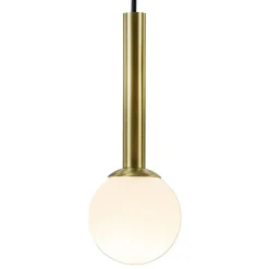 Videlamp Globe 9L rond zwart/goud/wit></noscript>Straluma Sale