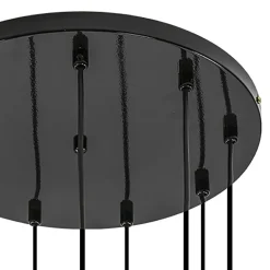 Videlamp Globe 9L rond zwart/goud/wit></noscript>Straluma Sale