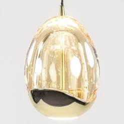 Videlamp Golden Egg 14L zwart/goud></noscript>Straluma Outlet