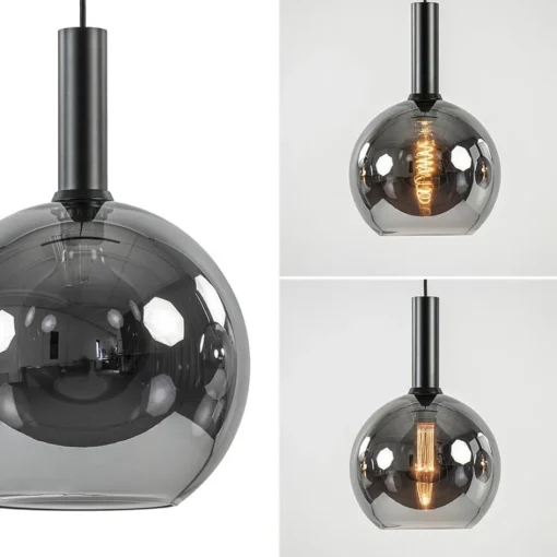 Videlamp 6L zwart + titanium glas mix>Straluma Best