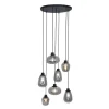 Videlamp 7L zwart met smoke glas mix>Straluma Outlet