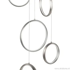 Videlamp Olympia nikkel 8 ringen></noscript>Straluma
