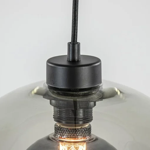 Videlamp zwart 5-lichts smoke glas>Straluma Best