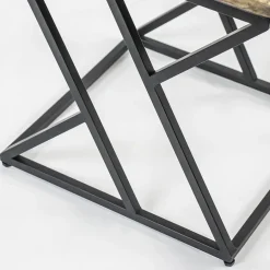 Vierkante bijzettafel zwart met mango hout></noscript>Straluma Outlet