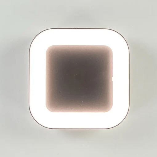 Vierkante LED buitenlamp antraciet IP54>Straluma Sale