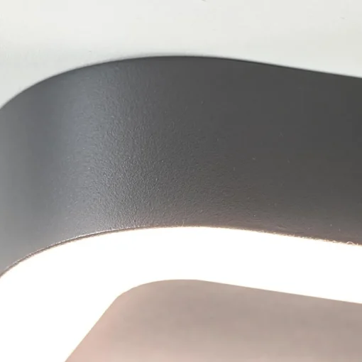 Vierkante LED buitenlamp antraciet IP54>Straluma Sale