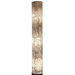 Vloerlamp 150 cm gerecycled glas wit>Straluma