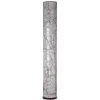 Vloerlamp 200 cm gerecycled glas wit>Straluma