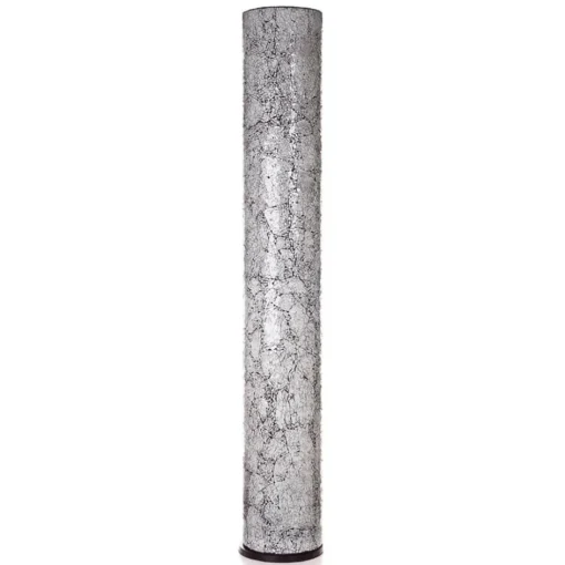 Vloerlamp 200 cm gerecycled glas wit>Straluma