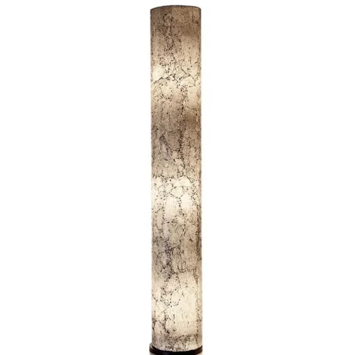 Vloerlamp 200 cm gerecycled glas wit>Straluma