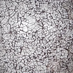 Vloerlamp 200 cm gerecycled glas wit></noscript>Straluma