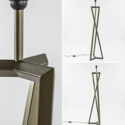 Vloerlamp Atrani platinum excl. kap></noscript>Straluma Sale