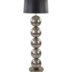 Vloerlamp Boss bollen oud goud excl. kap>Straluma Sale