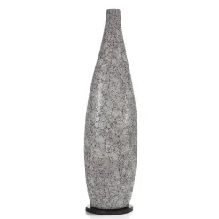 Vloerlamp bottle mozaiek glas zwart/wit>Straluma Clearance
