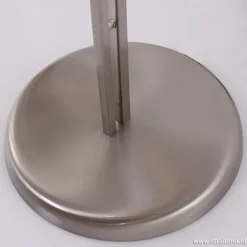 Vloerlamp Capri staal/glas met leeslamp></noscript>Straluma Hot