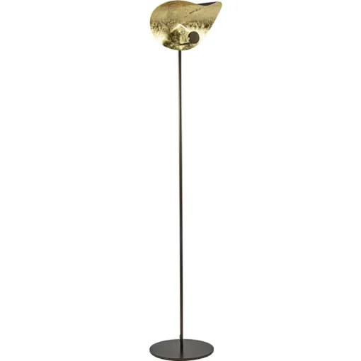 Vloerlamp Chapeau coffee/goldleaf>Straluma Best
