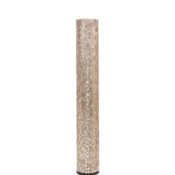 Vloerlamp Coin schelpen cilinder gold>Straluma Outlet