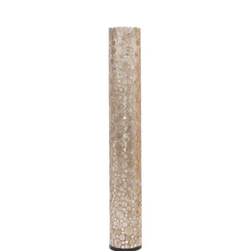 Vloerlamp Coin schelpen cilinder gold>Straluma Outlet
