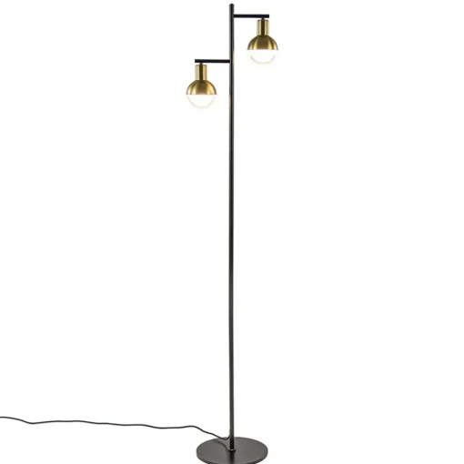 Vloerlamp Drop 2 zwart/matgoud>Straluma Best