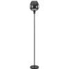 Vloerlamp Fantasy op stang zwart + smoke glas>Straluma Sale