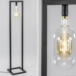 Vloerlamp frame zwart></noscript>Straluma Online