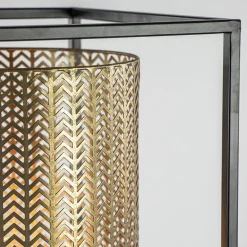 Vloerlamp Frame zwart/goud></noscript>Straluma Best