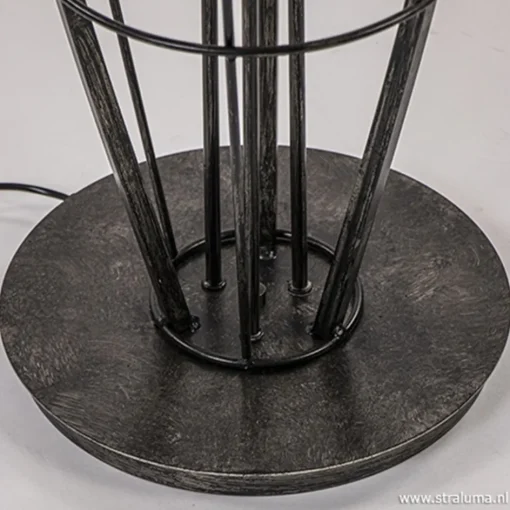 Vloerlamp Havana Grande antiek zwart>Straluma New