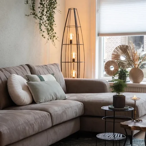 Vloerlamp Havana Grande antiek zwart>Straluma New