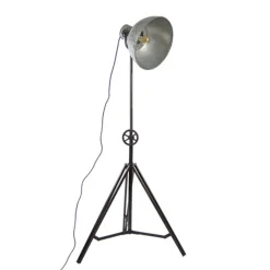 Vloerlamp Junko driepoot zwart/zink>Straluma Hot